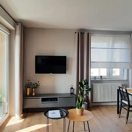Apartment Paryska Kolobrzeg